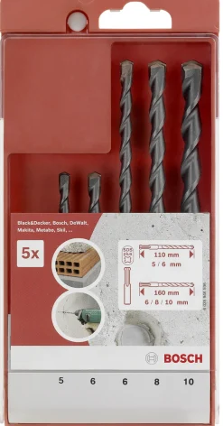Bosch hammerborsett