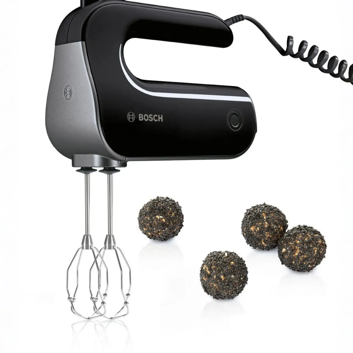 Bosch håndmikser MFQ4930B 850W svart og sølv