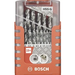 Bosch HSS-G metallborsett