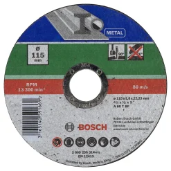 Bosch kappeskive for metall, 115 mm