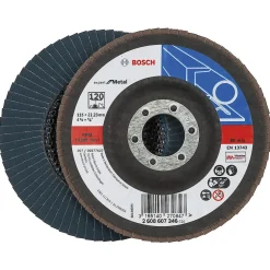 Bosch lamellsliperondell, 115 mm