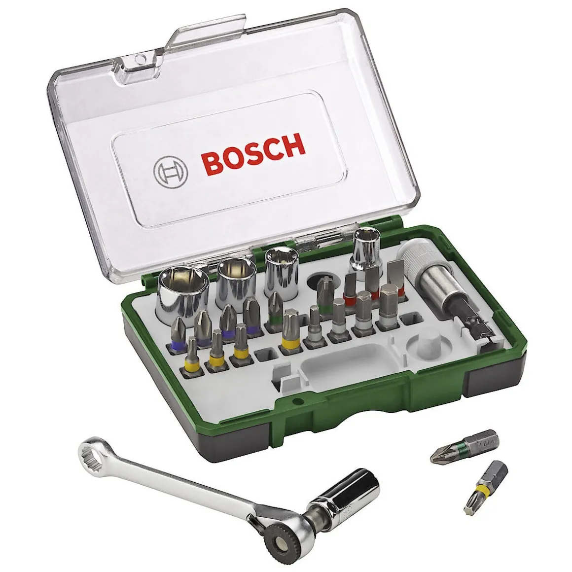 Bosch mini bits-/hylsenøkkelsett