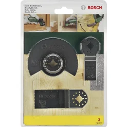 Bosch Multicuttersett, 3 deler