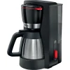 Bosch MyMoment kaffetrakter med termokanne, svart, 1,1 liter