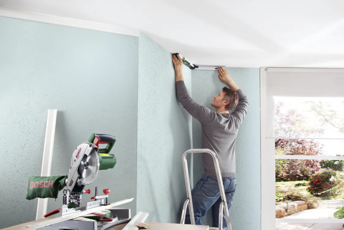 Bosch PAM 220 vinkelmåler med forlenger
