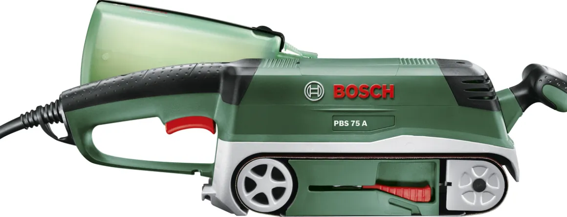 Bosch PBS 75 A båndsliper med slipebånd