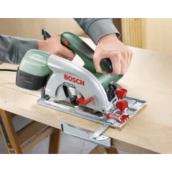 Bosch PKS 55 A sirkelsag med sagblad, 1200 W