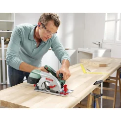 Bosch PKS 55 A sirkelsag med sagblad, 1200 W