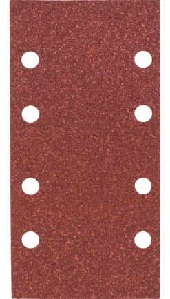 Bosch plansliper sandpapir P60, 93x185 mm, 10-pakning
