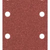 Bosch plansliper sandpapir P80, 93x185 mm, 10-pakning