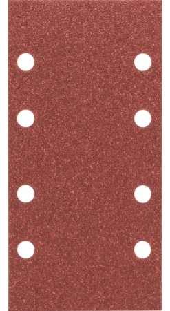 Bosch plansliper sandpapir P80, 93x185 mm, 10-pakning