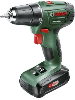 Bosch PSR 1800 LI-2 drill med Step & Workbox