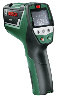 Bosch PTD 1 varmedetektor med lysindikator