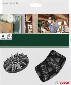 Bosch slipebørste plast