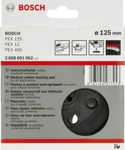 Bosch slipesåle