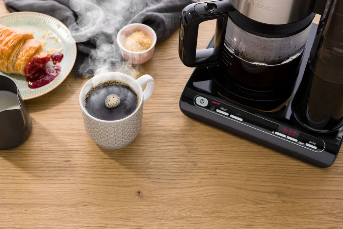 Bosch Styline TKA8633, kaffetrakter