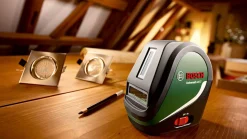 Bosch Universal Level 3 krysslaser rød
