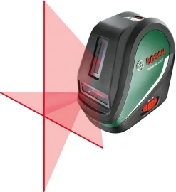 Bosch Universal Level 3 krysslaser rød