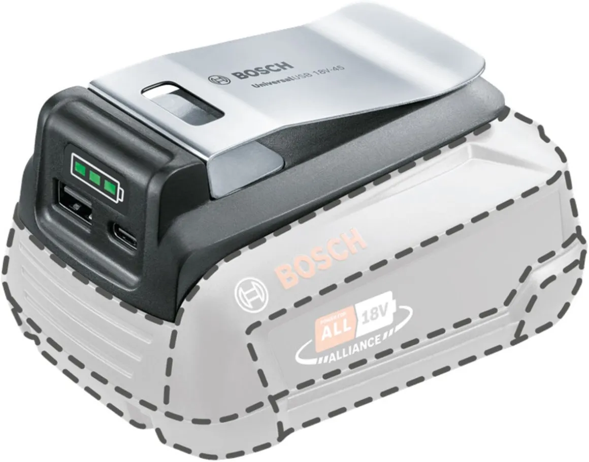 Bosch UniversalSaw 18V-45 batteridrevet powerbank
