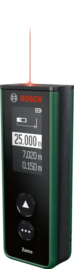 Bosch Zamo Set digital avstandsmåler med tilbehør