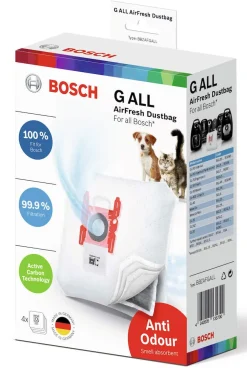 Bosch AirFresh G ALL, BBZAFGALL støvsugerposer