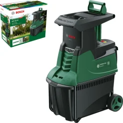 Bosch AXT 25 TC elektrisk kompostkvern med kniver
