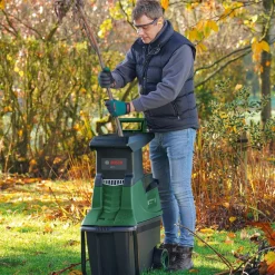 Bosch AXT 25 TC elektrisk kompostkvern med kniver
