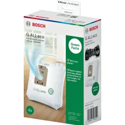 Bosch G ALL Eco støvsugerposer, 4-pakning