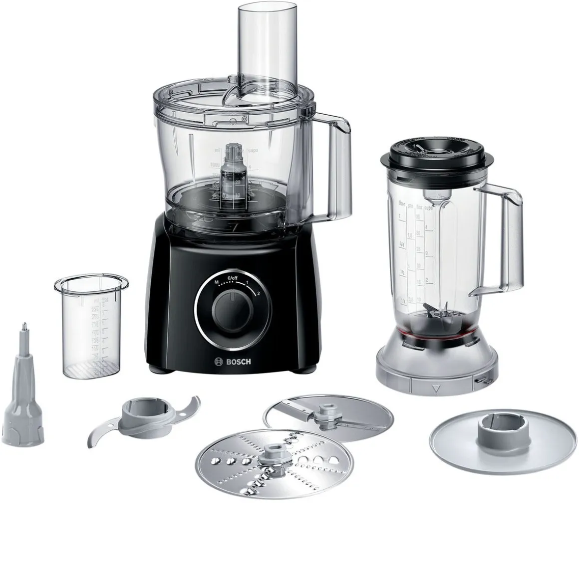 Bosch MultiTalent 3 foodprosessor MCM3201B