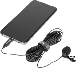 Boya BY-M3 Boya Lavalier USB-C mikrofon til mobiltelefon