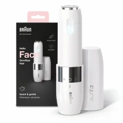 Braun Face Mini FS1000 ansiktstrimmer / hårfjerner