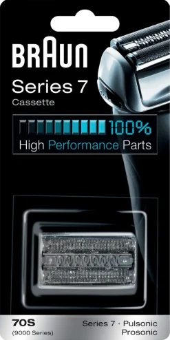 Braun 70S series 7, barberhode silver