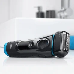 Braun 52S Series 5, barberhode silver