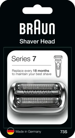 Braun 73S Series 7, barberhode silver