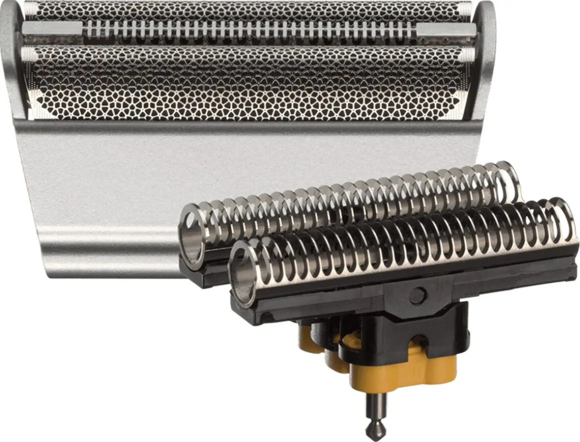 Braun 31S Series 3, barberhode silver