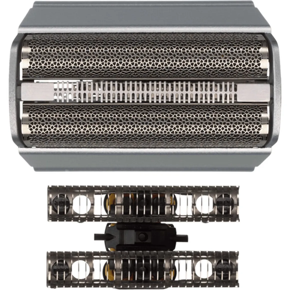 Braun 31S Series 3, barberhode silver