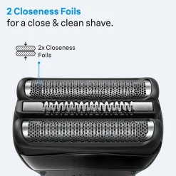 Braun Series 3 300S elektrisk barbermaskin herre svart