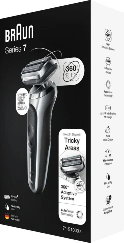 Braun Series 7 71-S1000s barbermaskin