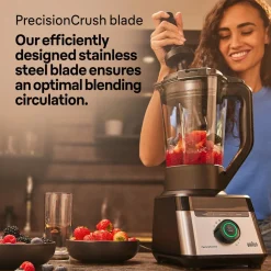 Braun PowerBlend 7 blender JB7550BK, svart