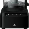 Braun PurEase foodprosessor/blender FP3132BK, svart