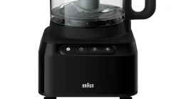 Braun PurEase foodprosessor/blender FP3132BK, svart