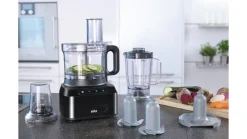 Braun PurEase foodprosessor/blender FP3132BK, svart