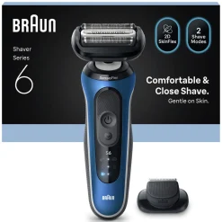Braun Series 6 barbermaskin batteri, oppladbar 62-B1200s