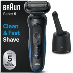 Braun Series 5 barbermaskin 52-B7000CC, oppladbar