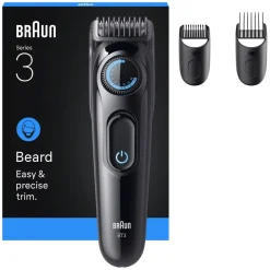 Braun Series 3 skjeggtrimmer BT3520, svart
