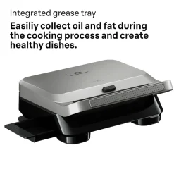 Braun SnackMaker 5 bordgrill SM5006, 800 W