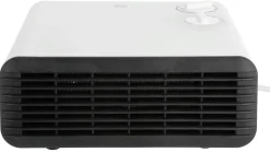 Bærbar vifteovn med termostat 900 / 1800 W