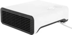 Bærbar vifteovn med termostat 900 / 1800 W