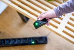 Brennenstuhl Primera-Tec grenuttak med strømbryter