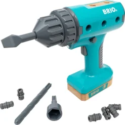 Brio Builder batteridrevet skrutrekker, fra 3 år